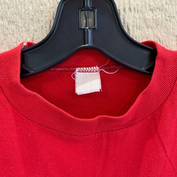 Vintage COKE IS IT Charlotte, NC Single Stitch Graphic T Shirt  Coca Cola Mens L - Picture 4 of 7